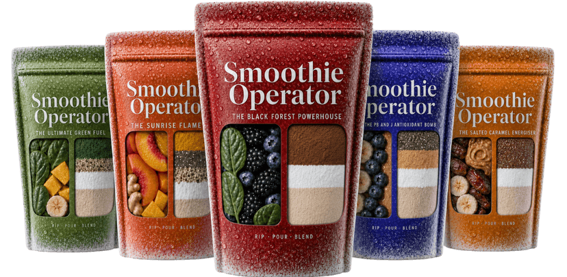 Performance smoothie packet